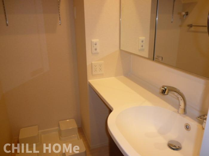 サンアルトⅠの洗面所|他社様掲載物件もまとめてご紹介、ご案内可能です(^^)/