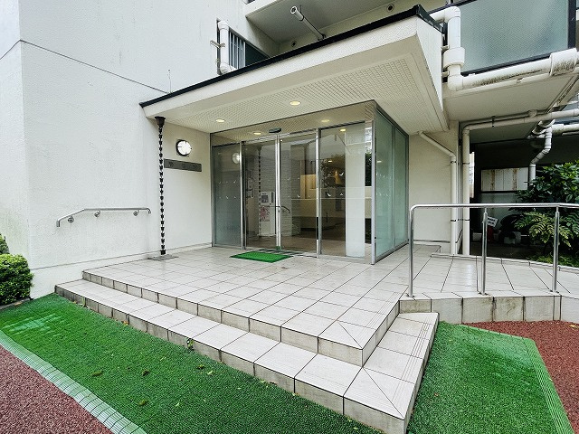 【エントランス】 | のむら貝塚ガーデンシティ壱番館