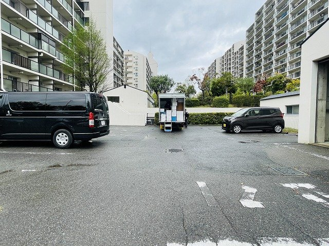 【駐車場】 | のむら貝塚ガーデンシティ壱番館