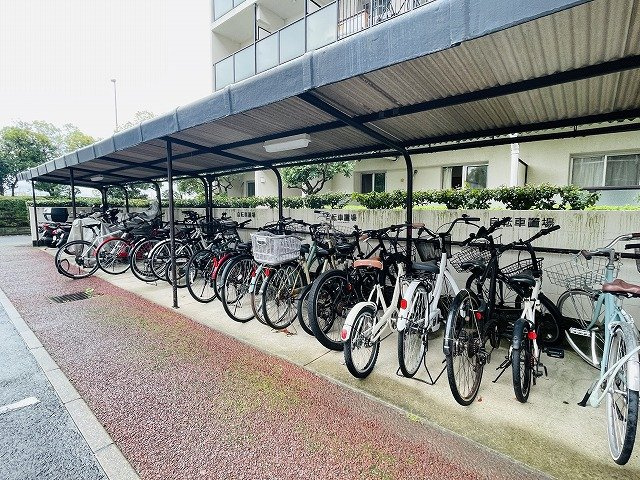 【駐輪場】 | のむら貝塚ガーデンシティ壱番館