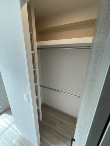 アーバネックス新町の収納|アーバネックス新町　クローゼット