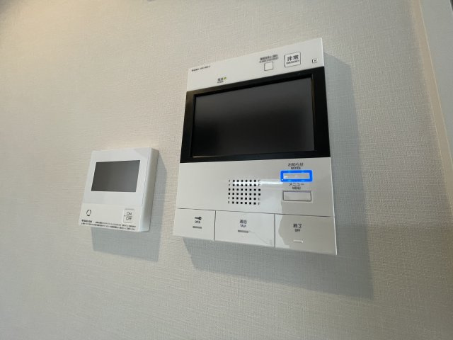 アーバネックス新町のセキュリティ|アーバネックス新町　テレビ付きモニターホン