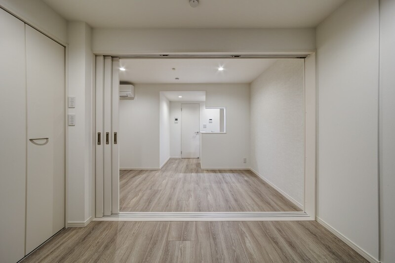 大和市渋谷２丁目のアパートの寝室