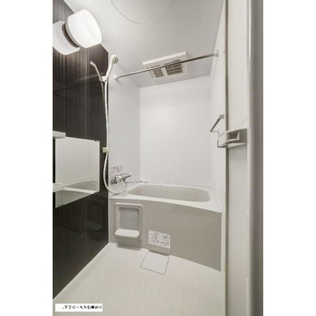 大和市渋谷２丁目のアパートの浴室