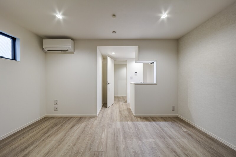 大和市渋谷２丁目のアパートの居間・リビング