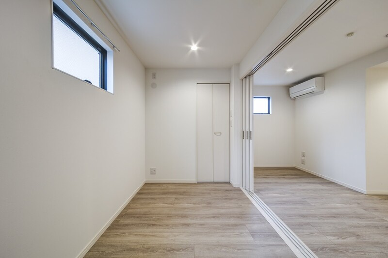 大和市渋谷２丁目のアパートの寝室