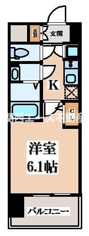 【間取り】 | CREST TAPP 大阪EAST