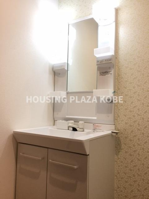 ファミリア宮川の洗面所
