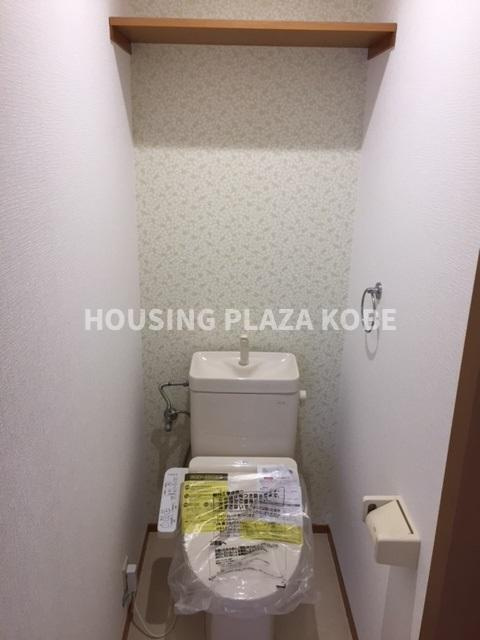 ファミリア宮川のトイレ