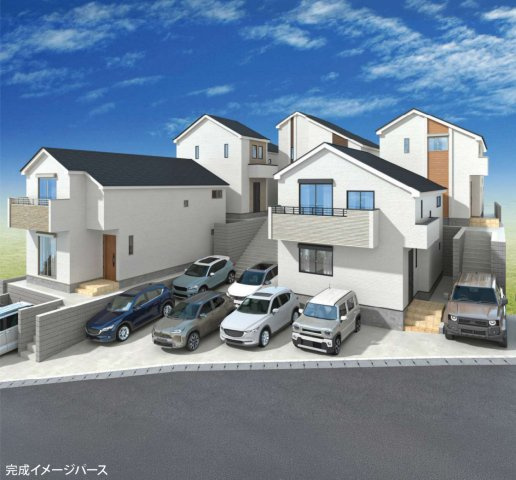 横浜市港北区新吉田東1丁目 新築戸建て【仲介手数料無料】カースペース2台