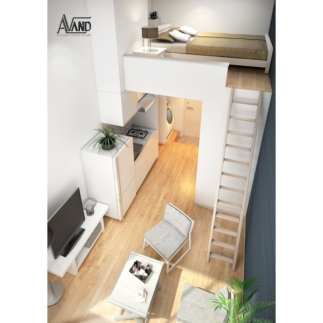 ハーモニーテラス押上の居間・リビング