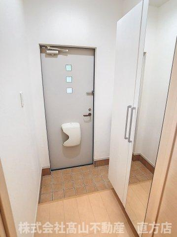 大内ガーデンヒルズの玄関