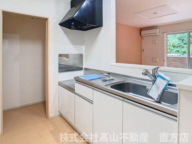 大内ガーデンヒルズのキッチン