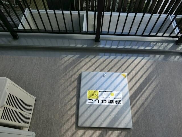 ＺＯＯＭ高田馬場のバルコニー