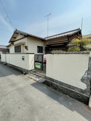 仏生山町乙　土地の外観