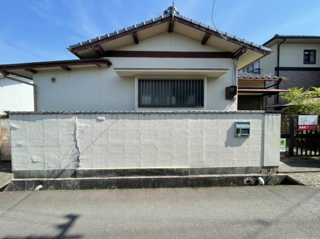 仏生山町乙　土地の外観