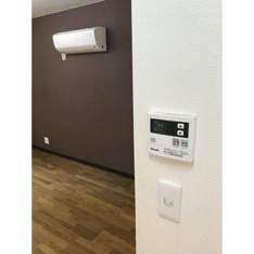 風呂ボタン