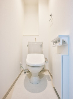 熊本市中央区水前寺３丁目の賃貸マンションのトイレ