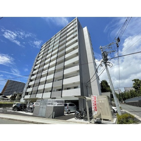 熊本市中央区水前寺３丁目の賃貸マンションの外観