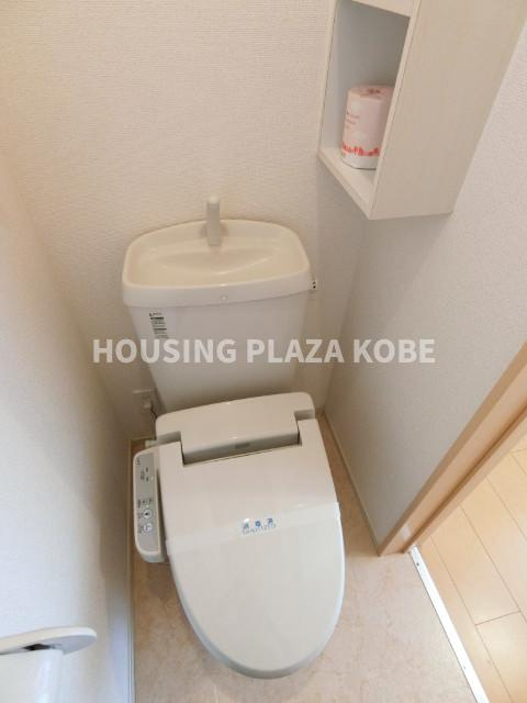 コートディアスのトイレ