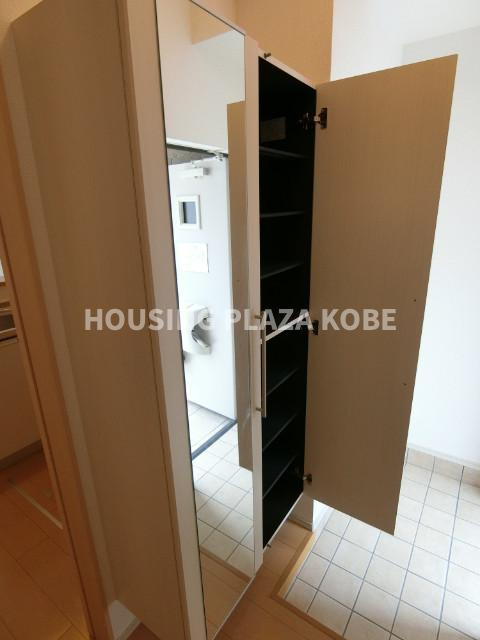 コートディアスの収納