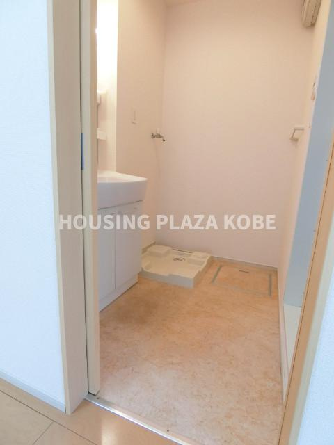 コートディアスの洗面所