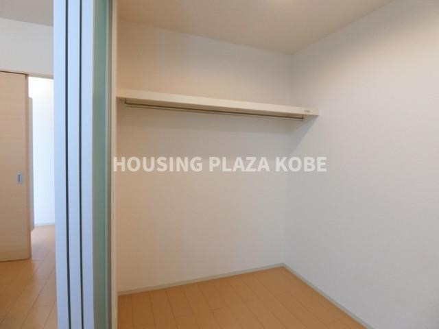 コートディアスの収納|オープンクローゼット