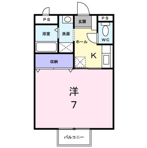 【間取り】 | カーサ・サニー
