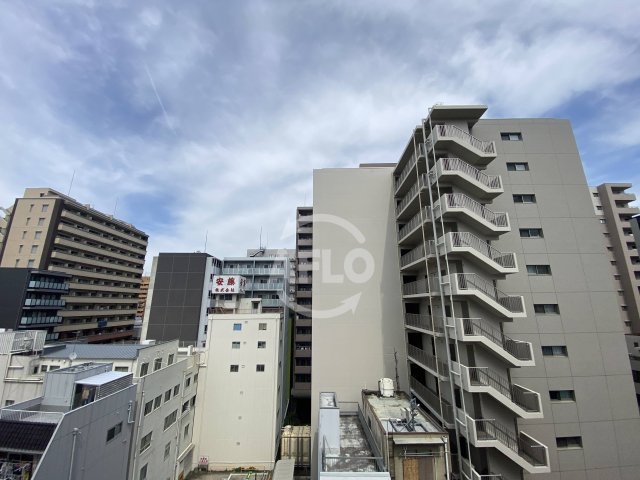 アーバネックス新町Ⅱ　堀江小学校の展望|アーバネックス新町Ⅱ　眺望