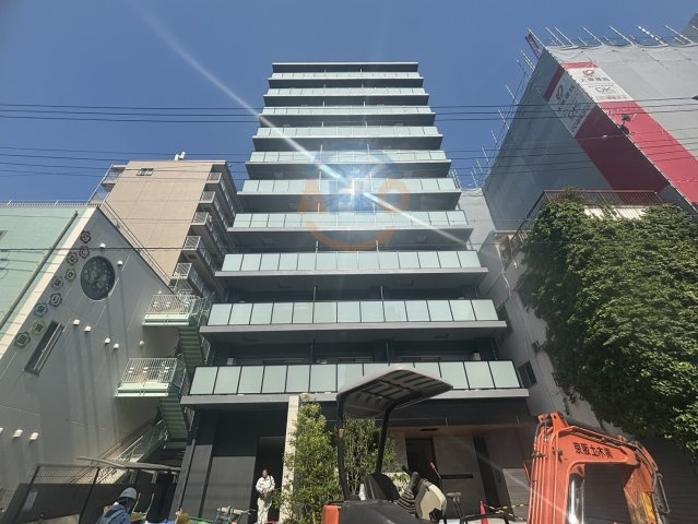 アーバネックス新町Ⅱ　堀江小学校のエントランス|アーバネックス新町Ⅱ　エントランス
