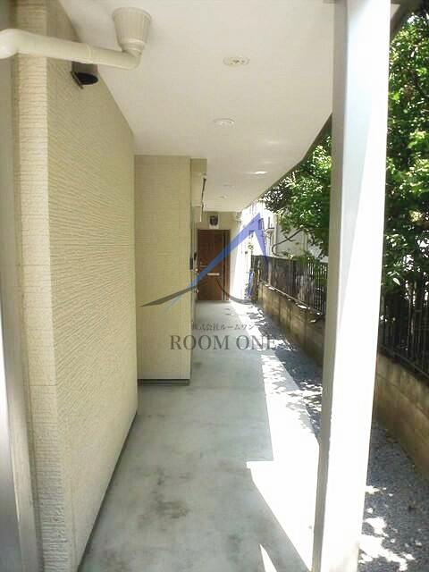 ＲＥＭＡＳＡ大井町のその他共用部分|共用通路です。