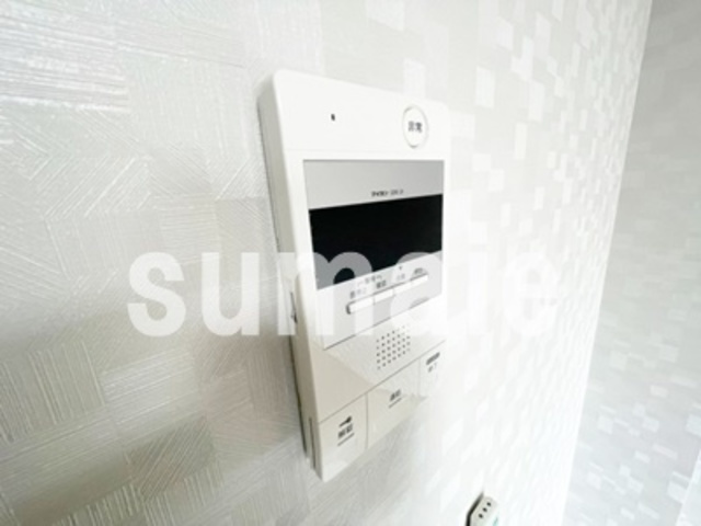 アーバンコート浦和のセキュリティ|モニタ付きインターホンです。