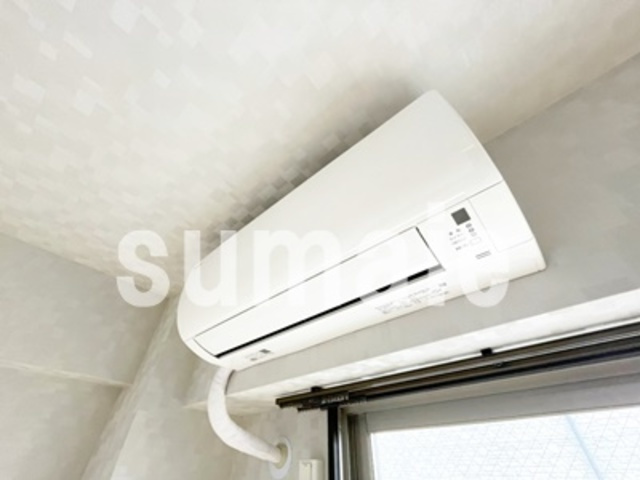 アーバンコート浦和の設備|エアコン付きです。