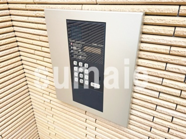 アーバンコート浦和のセキュリティ|安心のオートロックです。