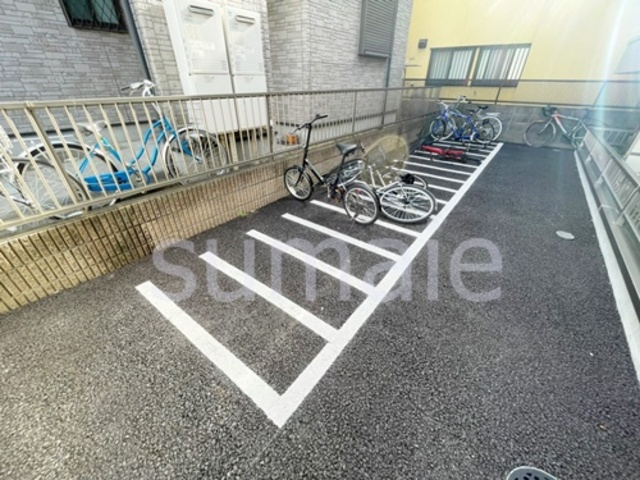 アーバンコート浦和のその他共用部分|駐輪場です。