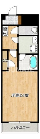 アーバンコート浦和の間取り|間取図です。