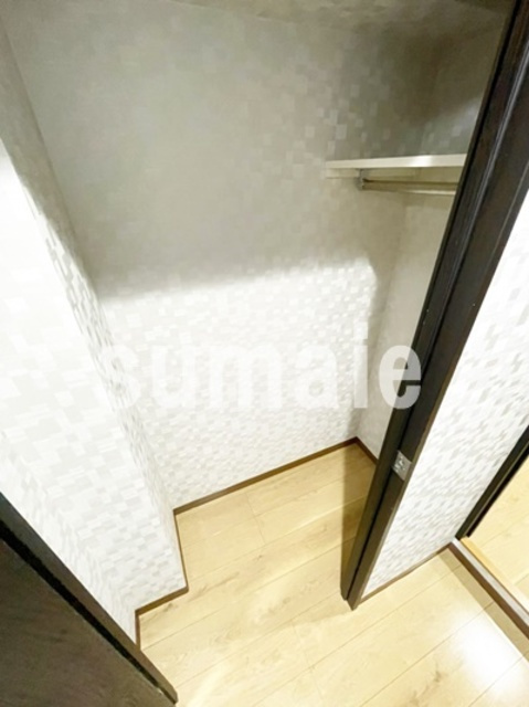 アーバンコート浦和の収納|クローゼットです。