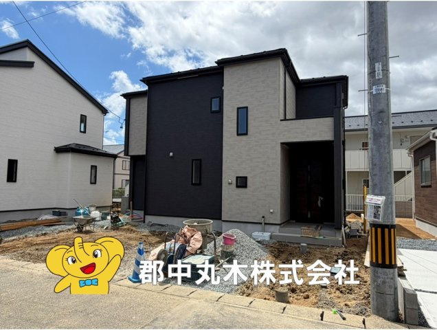 郡山市安積町長久保３丁目の新築一戸建