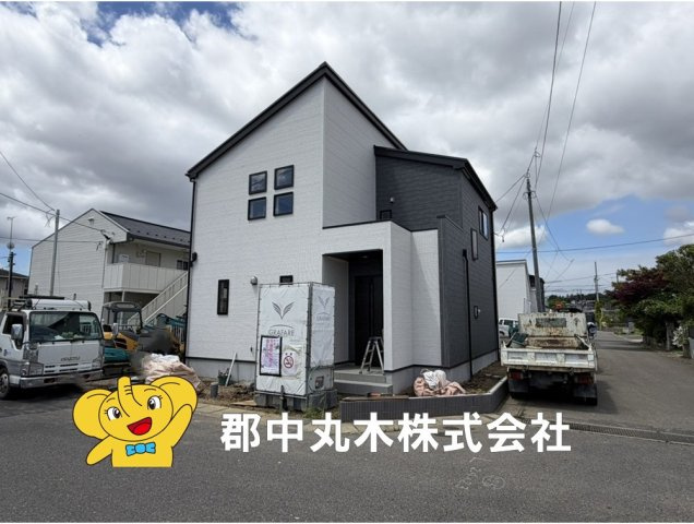 郡山市安積町長久保３丁目の新築一戸建