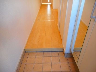 エルディム助光Ⅱの玄関|毎日通る玄関はこちらです