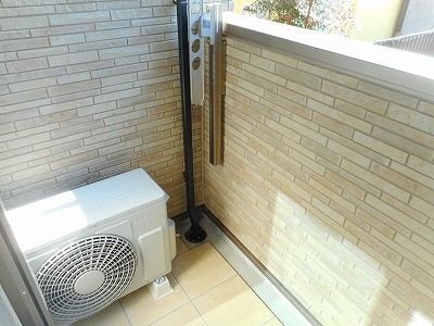 エルディム助光Ⅱのバルコニー|開放的で明るい空間を演出してくれるバルコニーです