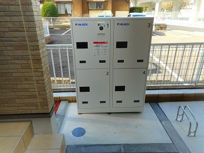 エルディム助光Ⅱの設備|宅配ボックスです