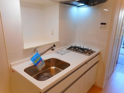 エルディム助光Ⅱのキッチン|きれいなキッチンです