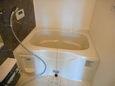 エルディム助光Ⅱの浴室|きれいなお風呂です