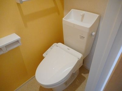 エルディム助光Ⅱのトイレ|落ち着いたトイレです