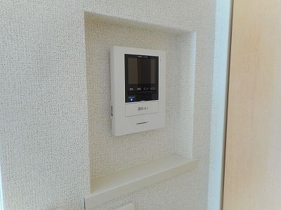 エルディム助光Ⅱのセキュリティ|モニター付きインターホンです