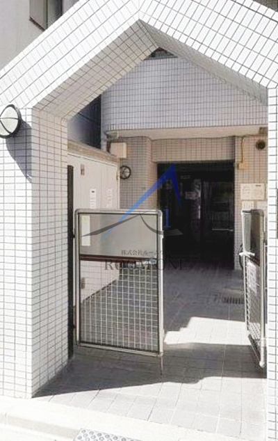 アーバンロジェ西浅草のエントランス|エントランスです。