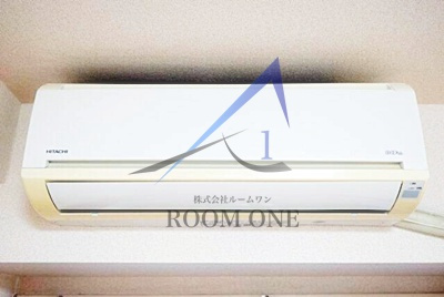 アーバンロジェ西浅草の設備|エアコン付きです。