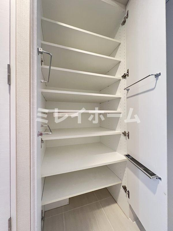 アクサス西馬込アジールコートの玄関