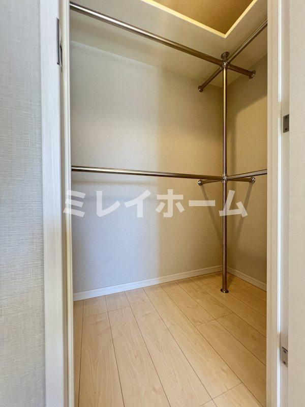 アクサス西馬込アジールコートの収納